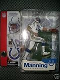 Peyton Manning #18 Indianapolis Colts White Uniform Action Figure McFarlane NFL Series 4