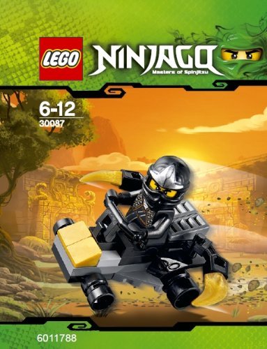 Minifigure Cole - LEGO Ninjago 30087 Cole ZX's Car