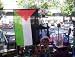 Palestine Flag ca. 30x45 cm with stick