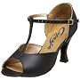 Capezio Women's Latin T-Strap 2.5" Ballroom Sandal