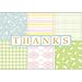 Baby : Baby Gingham Quilt Thank You Notes (8 count)