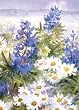 Wildflowers Garden Flag
