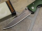Browning Ice Storm Dark Green Handle BR397, VG-10