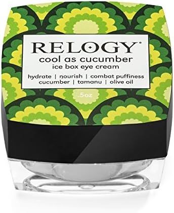 Relogy Cool As A Cucumber Eye Cream - 100% Natural &amp; Vegan
