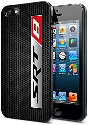 23 - Hot Dodge Charger SRT8 Metal Grid Case For iPhone 7 [[4.7" Screen]]