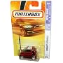 Mattel Matchbox 2007 MBX Metro Rides 1:64 Scale Die Cast Metal Car # 29 - Metallic Red Semi Convertible Coupe Smart Cabrio