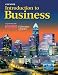 Book cover of Introduction to Business, Student Edition.
