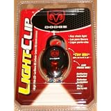 Dodge Light Clip Key Ring Light by Plasticolor