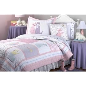Pretty Kitty 200-Thread Count Sheet Set