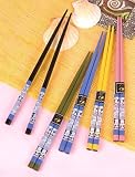 5 Pairs Panda Chopsticks