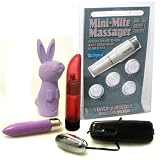 Rock Chick Ramsey Rabbit Purple Vibrator Adult Sex Toy Kit