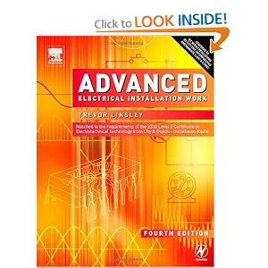 51paf354evL. BO2,204,203,200 PIsitb sticker arrow click,TopRight,35, 76 AA300 SH20 OU01  Advanced Electrical Installation Work, Fourth Edition