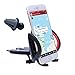 Car Mount,Gright Universal 360°Swivel CD Slot+Air Vent Car Mount Holder Cradle with A Quick Release Button for for Iphone 6S/6/5S/5C/5,6/6SPlus,Samsung Galaxy S7/S6,Other Smartphones&GPS