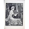 VALENTINE MISTAKE MISSIVE LETTER LADY GENTLEMAN 1883