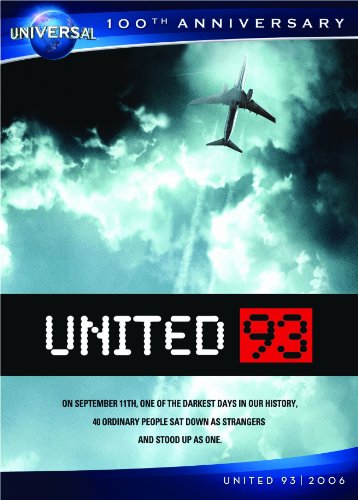 Cover art for  United 93 [DVD + Digital Copy] (Universal's 100th Anniversary)