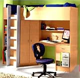 CORNICE CABIN BED - COMPLETE ROOM IN ONE BED