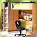 CORNICE CABIN BED - COMPLETE ROOM IN ONE BED