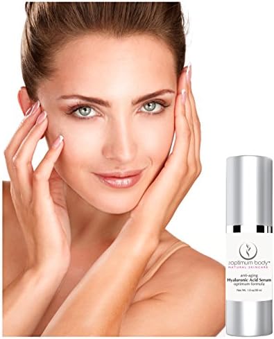 Hyaluronic Acid Serum with Vitamin C, A, D, E - The Best Anti Aging Moisturizer for Fine Lines & Wrinkles - Hydrate, Plump & Firm your Skin and Reduce the Signs of Aging - Skincare for Women & Men