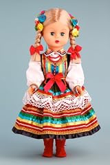 Lublin Girl (Lubelska) - 18 Inch Collectible Regional Doll