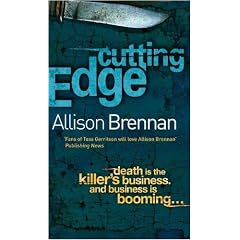 Cutting Edge: Death is the Killer's Business and Business is Booming (FBI Trilogy)