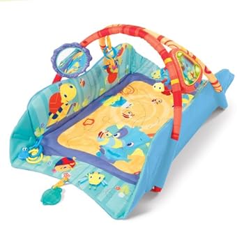 bright starts sunny safari baby's play place