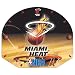 Miami Heat High Definition Plaque Clock