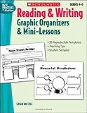 Reading and Writing Graphic Organizers and Mini-Lessons (Best Practices in Action)