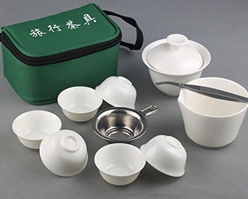 Chinese Kung Fu Tea Set of Portable Tea Business Travel Teasets