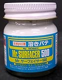 クレオス・Mr.サーフェサー 500 溶きパテ