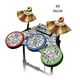Protective skins for Guitar Hero 4 "World Tour" Drum set, fits Xbox 360, PS ....
