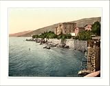 Abbazia Hotel Quarnero and the Baths Istria Austro-Hungary, c. 1890s, FRMD