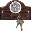 Virginia Tech Hokies Ironwood Key Rack - NCAA College Athletics