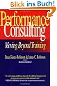 Performance Consulting: Moving Beyond Training