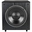 Pinnacle Speakers SUB-SONIX 10-200 10-Inch 200 Watt Front Firing Powered Subwoofer (Black)