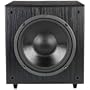 Pinnacle Speakers SUB-SONIX 10-200 10-Inch 200 Watt Front Firing Powered Subwoofer (Black)