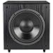 Pinnacle Speakers SUB-SONIX 10-200 10-Inch 200 Watt Front Firing Powered Subwoofer (Black)