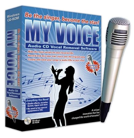 My Voice v2 Karaoke with Microphone