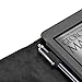 Kindle Case - Exact Amazon Kindle 7th Gen Case [PRO Series] - Premium PU Leather Folio Case for Amazon Kindle 7th Generation E-Reader (2014) Black