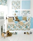 Scribbles 6 Piece Crib Bedding Set by Glenna Jean PINK