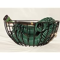 Coil Hose Holder With Brackets 24In