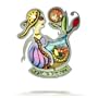 Woman of Valor Pin with Hebrew from the Artazia Collection #166 JP