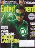 Entertainment Weekly Magazine (July 23, 2010) First look @ GREEN LANTERN
