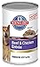 Hill's Science Diet Adult 1-6, Adult 1-6 Premium Nutrition, Wet Dog Food, Chicken & Beef Loaf, 13 oz Can, Case of 12