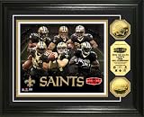 New Orleans SAINTS NFC Champs Super Bowl XLIV Gold Coin PHOTO MINT