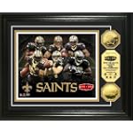 New Orleans SAINTS NFC Champs Super Bowl XLIV Gold Coin PHOTO MINT $79.95