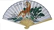 Oriental Wall Fan | Feng Shui Wall Fan Jungle Tige 20"