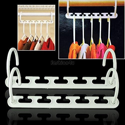 Magic Wonder Hanger Hook Clothes Closet Space Saving Organizer Storage Saver 2