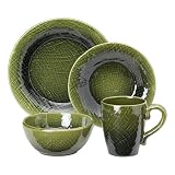 16-pc. Dinnerware Set - Asian Green by Tabletops Unlimited Inc