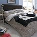 US Polo,Indiana King Duvet Cover Set with Housewife Pillowcases, Stone Colourway Image