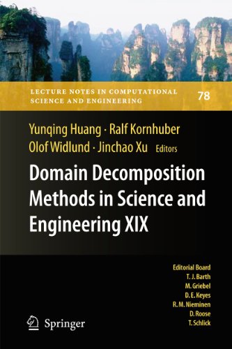 51pat%2BX3n4L Domain Decomposition Methods in Science and Engineering XIX (Lecture Notes in Computational Science and Engineering)